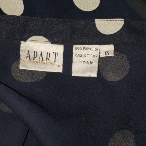 Apart Impressions Vintage Two Piece Formal Dress - Picture 6 of 8